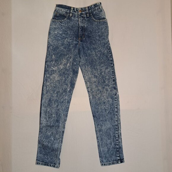 Guess by Marciano Denim - Vtg Guess Jeans Womens 27x30 High Rise Mom Acid Wash Denim S110 Georges Marciano